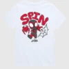 Marvel Spin Doodle-T-Shirt mit kurzem Ärmel für Kleinkinder