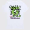 Marvel „The Incredible Hulk“ Doodle-T-Shirt mit kurzen Shorts für Kleinkinder