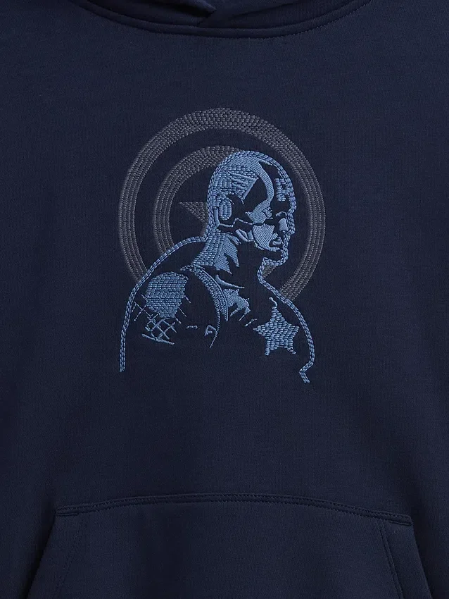 Marvel Vintagesoft Relaxed Hoodie für Kinder