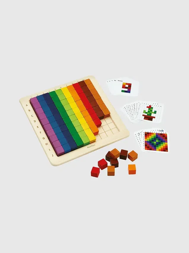 Mathe-Set mit 100 Zählwürfeln