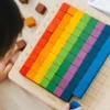 Mathe-Set mit 100 Zählwürfeln