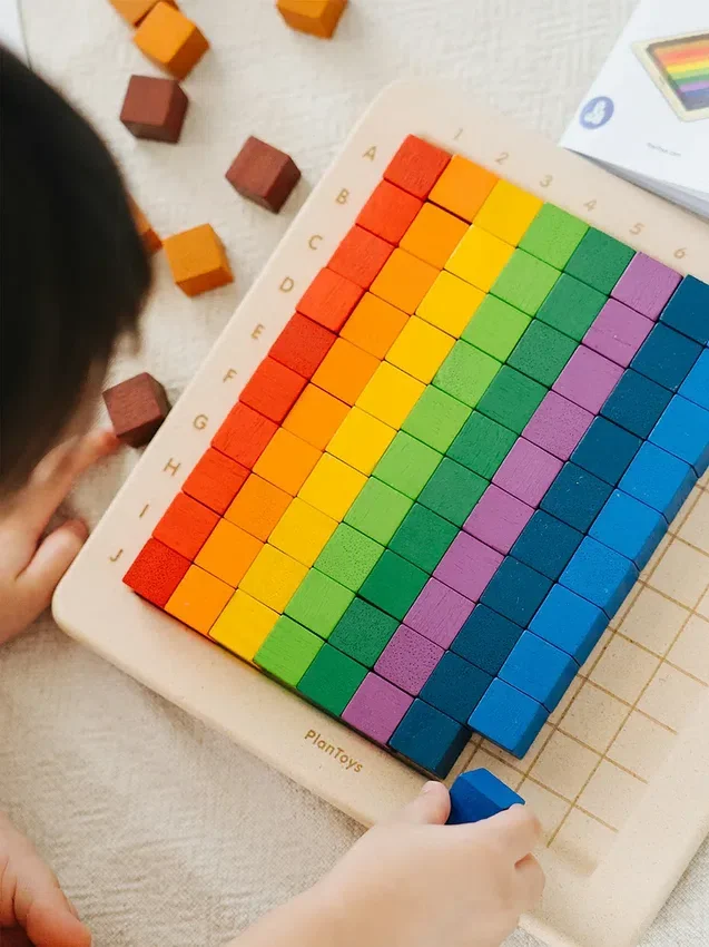 Mathe-Set mit 100 Zählwürfeln