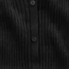 Maxi-Pullover-Kleid mit Knopfleiste und Rippstrick