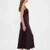 Maxikleid aus verschiedenen Materialien
