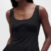 Maxikleid mit Raffungen