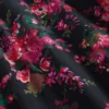 Maxikleid mit Rüschen und V-Ausschnitt