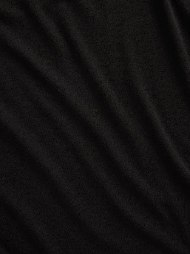 Maxirock aus Jersey