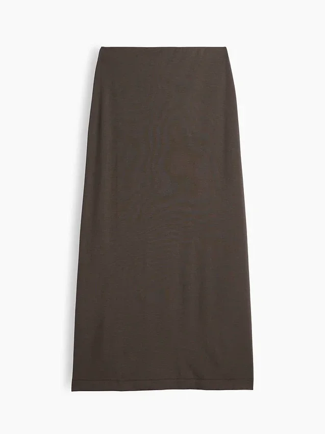 Maxirock aus Jersey