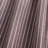 Maxirock aus Popeline mit tief sitzender Taille
