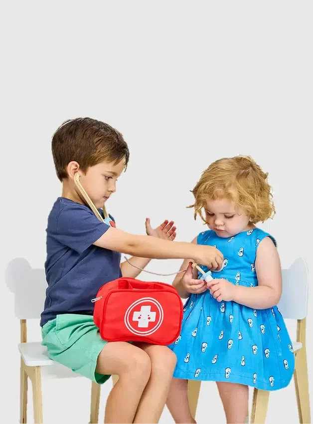 Mein Erste-Hilfe-Set für Kleinkinder