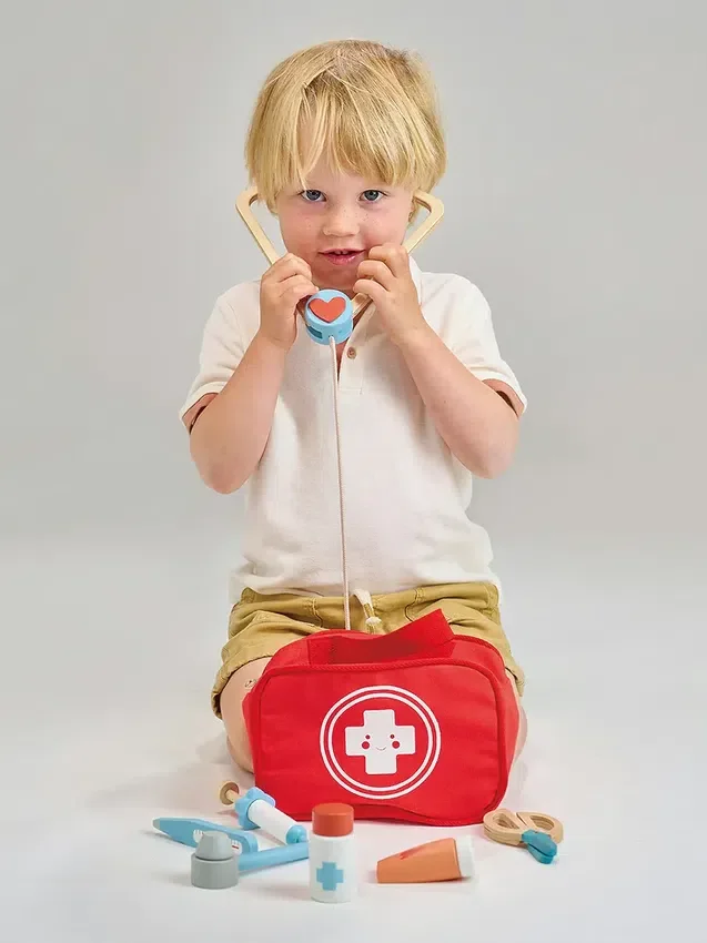 Mein Erste-Hilfe-Set für Kleinkinder