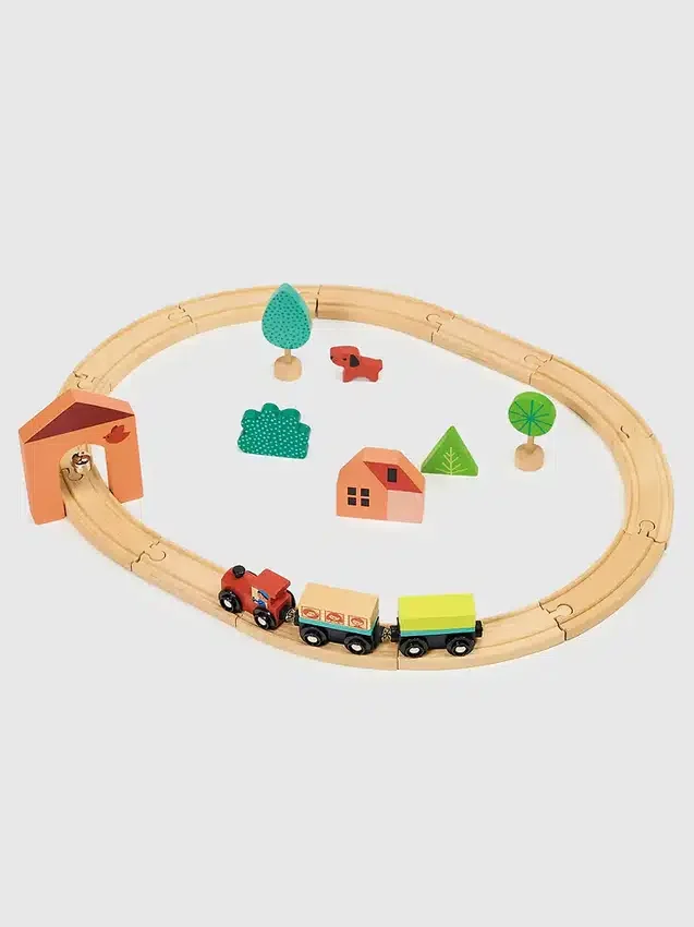Mein erstes Eisenbahnset