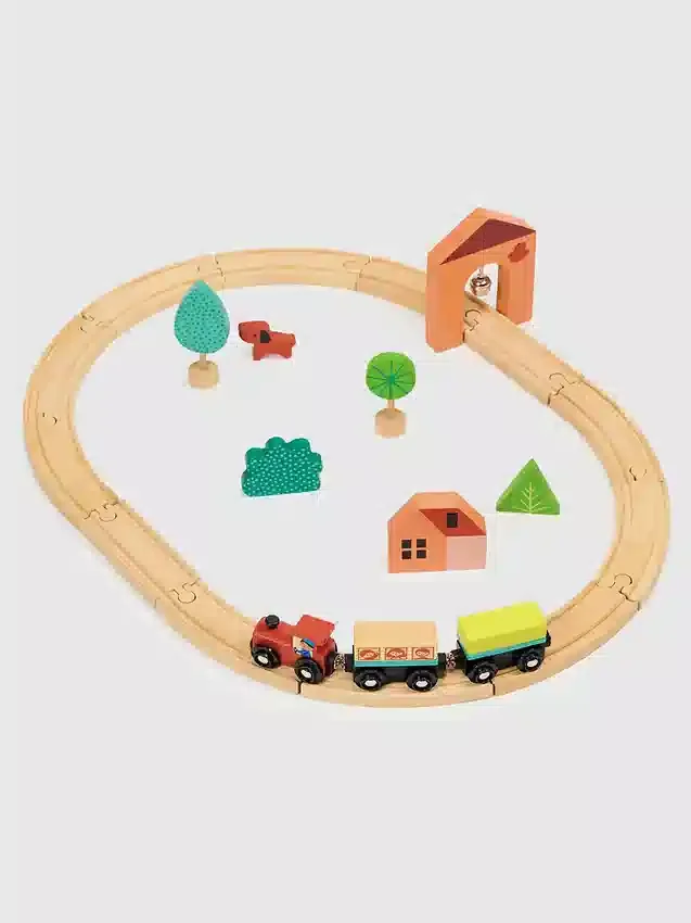 Mein erstes Eisenbahnset