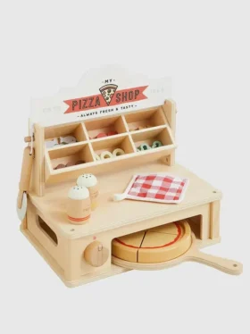 Mein Pizzaofen-Spielset