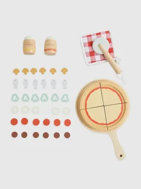 Mein Pizzaofen-Spielset