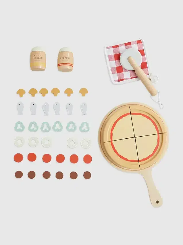 Mein Pizzaofen-Spielset