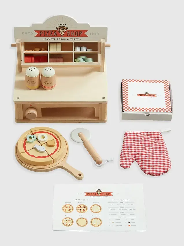Mein Pizzaofen-Spielset