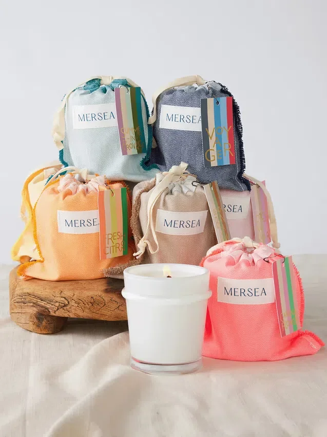 Mersea Saltaire Sandbag-Kerze