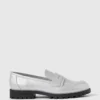 Metallic-Loafer für Kinder