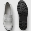 Metallic-Loafer für Kinder