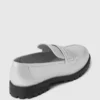 Metallic-Loafer für Kinder