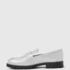 Metallic-Loafer für Kinder