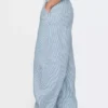 Mid-Rise-Jeans „Easy Horseshoe“ aus ultraweichem Denim mit Streifen