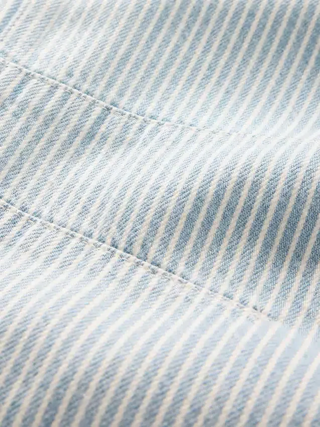 Mid-Rise-Jeans „Easy Horseshoe“ aus ultraweichem Denim mit Streifen