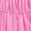 Midi-Kleid aus Baumwollgaze für Kinder