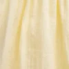 Midi-Kleid aus Baumwollgaze für Kinder