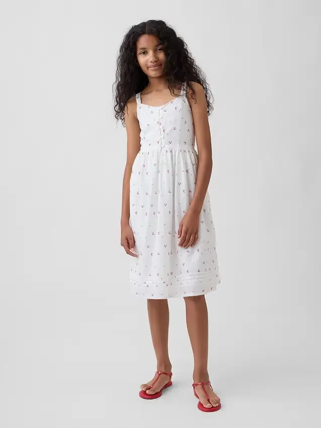 Midi-Tank-Kleid für Kinder