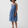 Midi-Tank-Kleid für Kinder