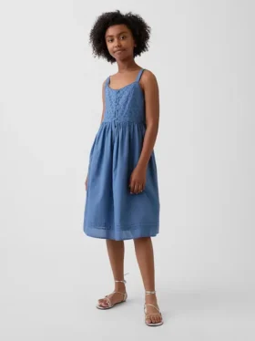 Midi-Tank-Kleid für Kinder