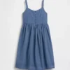 Midi-Tank-Kleid für Kinder