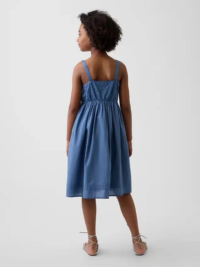 Midi-Tank-Kleid für Kinder