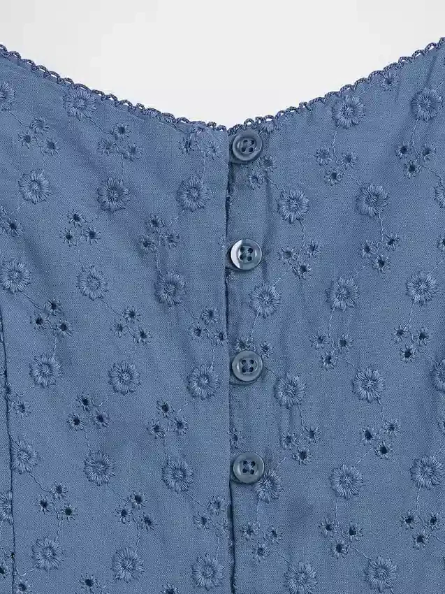 Midi-Tank-Kleid für Kinder