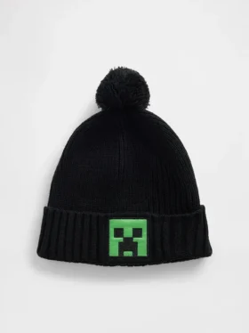 Minecraft-Mütze für Kinder