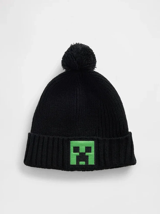 Minecraft-Mütze für Kinder