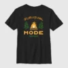 Minecraft-T-Shirt für Kinder im Survival-Modus