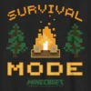 Minecraft-T-Shirt für Kinder im Survival-Modus