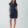 Mini-Hemdkleid mit Empire-Taille