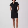 Mini-Hemdkleid mit Empire-Taille
