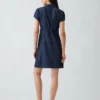 Mini-Hemdkleid mit Empire-Taille