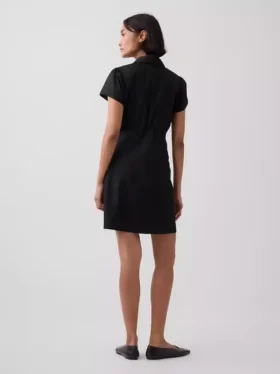 Mini-Hemdkleid mit Empire-Taille