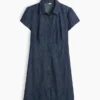 Mini-Hemdkleid mit Empire-Taille