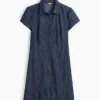 Mini-Hemdkleid mit Empire-Taille