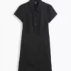 Mini-Hemdkleid mit Empire-Taille