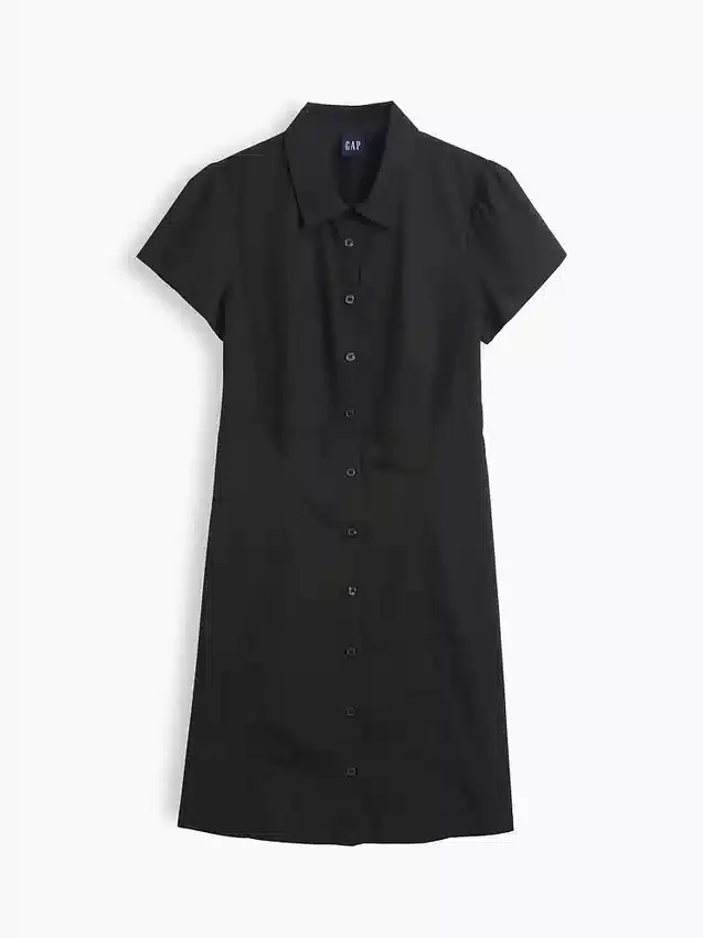 Mini-Hemdkleid mit Empire-Taille