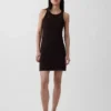 Mini-Kleid aus 100 % Baumwolle, gehäkelt