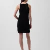 Mini-Kleid aus 100 % Baumwolle, gehäkelt